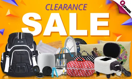 End of Season Clearance Sale!